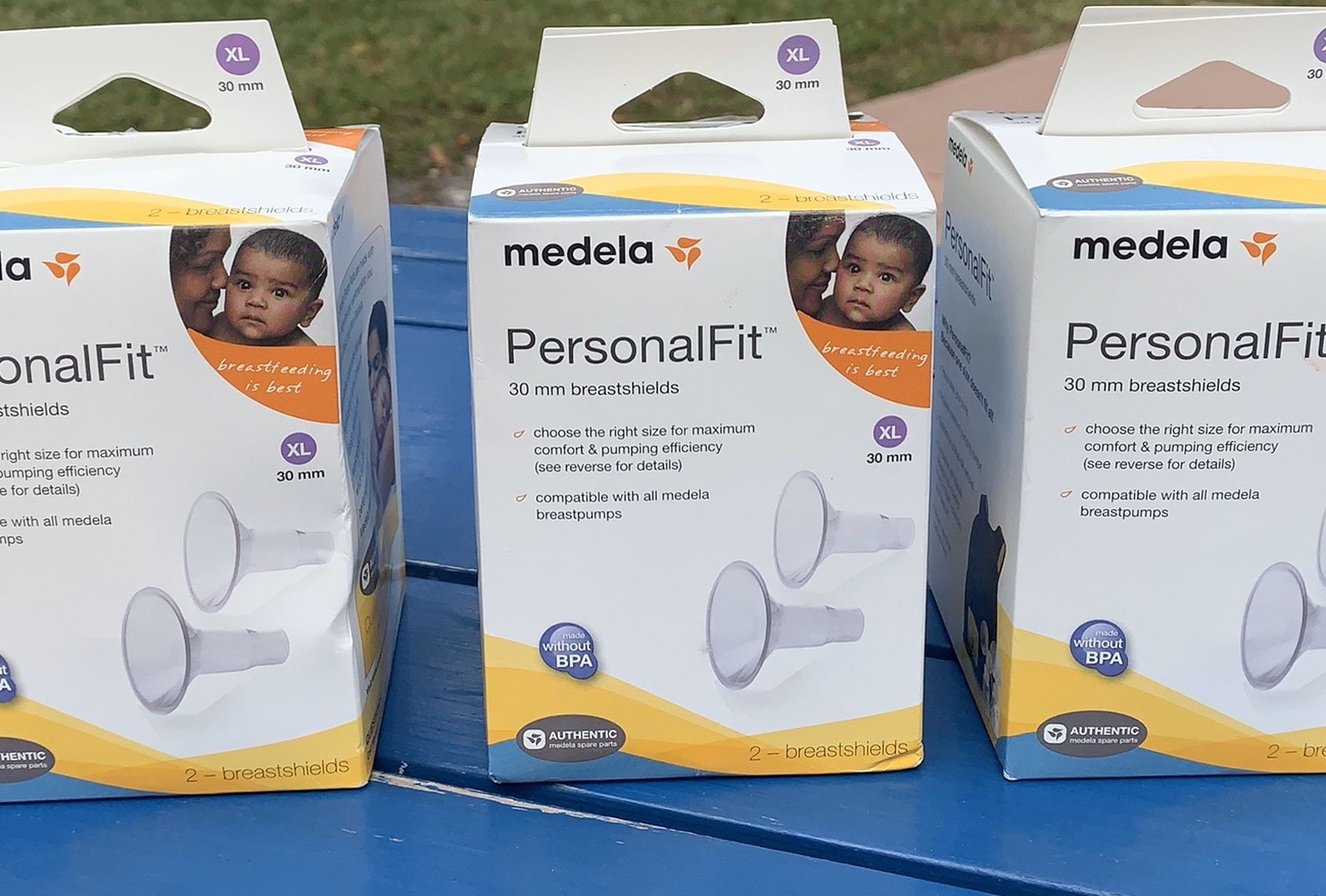 6 brand new Medela PersonalFit 30mm Breast Shields