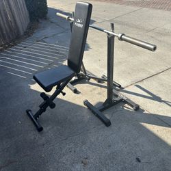Bench Press Set 