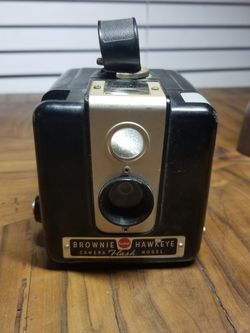 Vintage Brownie camra