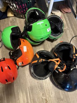Ski And Snowboarding Helmets