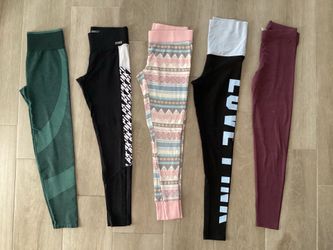 Victoria’s Secret PINK Leggings Size XS & S