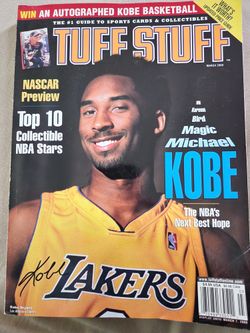 Tuff Stuff Kobe Bryant.