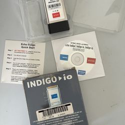 Echo Indigo Digital Audio Express Card Interface For Notebooks