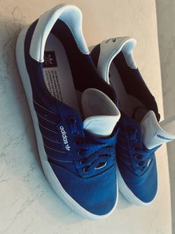 ADIDAS 3MC SKATEBOARD BLUE MEN’S SHOE SIZE 11
