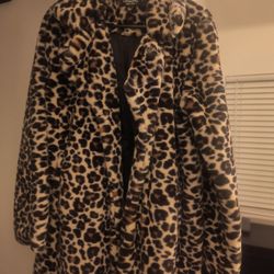 Leopard Coat
