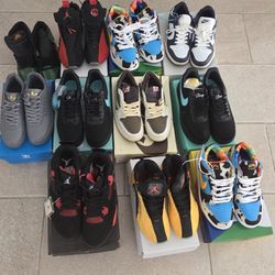 Zapatos Jordan Nike Adidas 