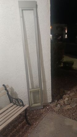 Sliding Glass Pet Door