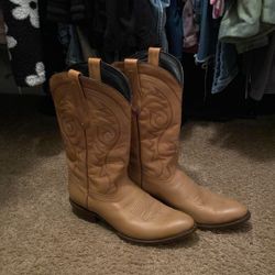 Leather Boots Made In Mexico Size 11