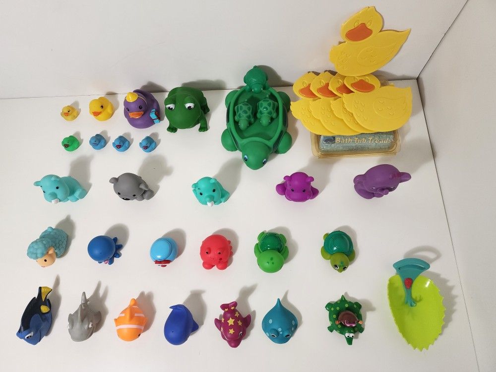 36pcs Baby Kids Bath Toys