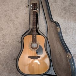 Blue ridge Acoustic Guitar 700$