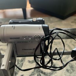 Sharp 500x Camcorder Like New