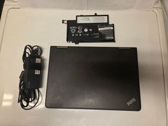 Lenovo ThinkPad yoga 12 Touchscreen Intel i7 256 gb ssd
