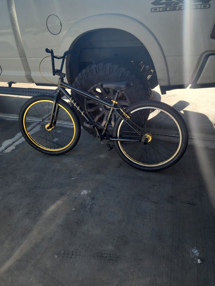 Haro BMF Edition Black/gold 26 Inch