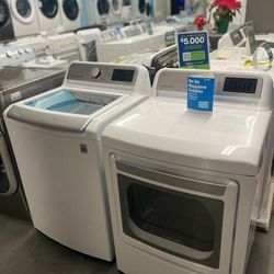 LG Washer And Dryer