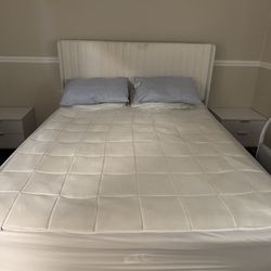 Mattress and bed frame
