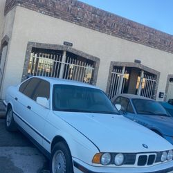 Manual 1991 BMW E34 525i 2.5L FOR PARTS