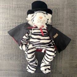 Siegfried & Roy White Tiger Magician Stuffed Animal