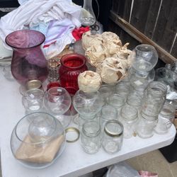 Glass Jars