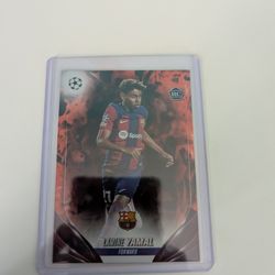 Lamine Yamal Inferno Foil 