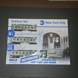 NEW YORK CITY SUBWAY SET NY23075