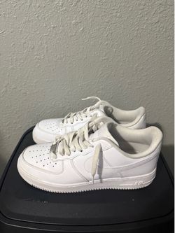 Airforces 1 in white