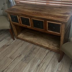 Antique  Console Table / Cabinet