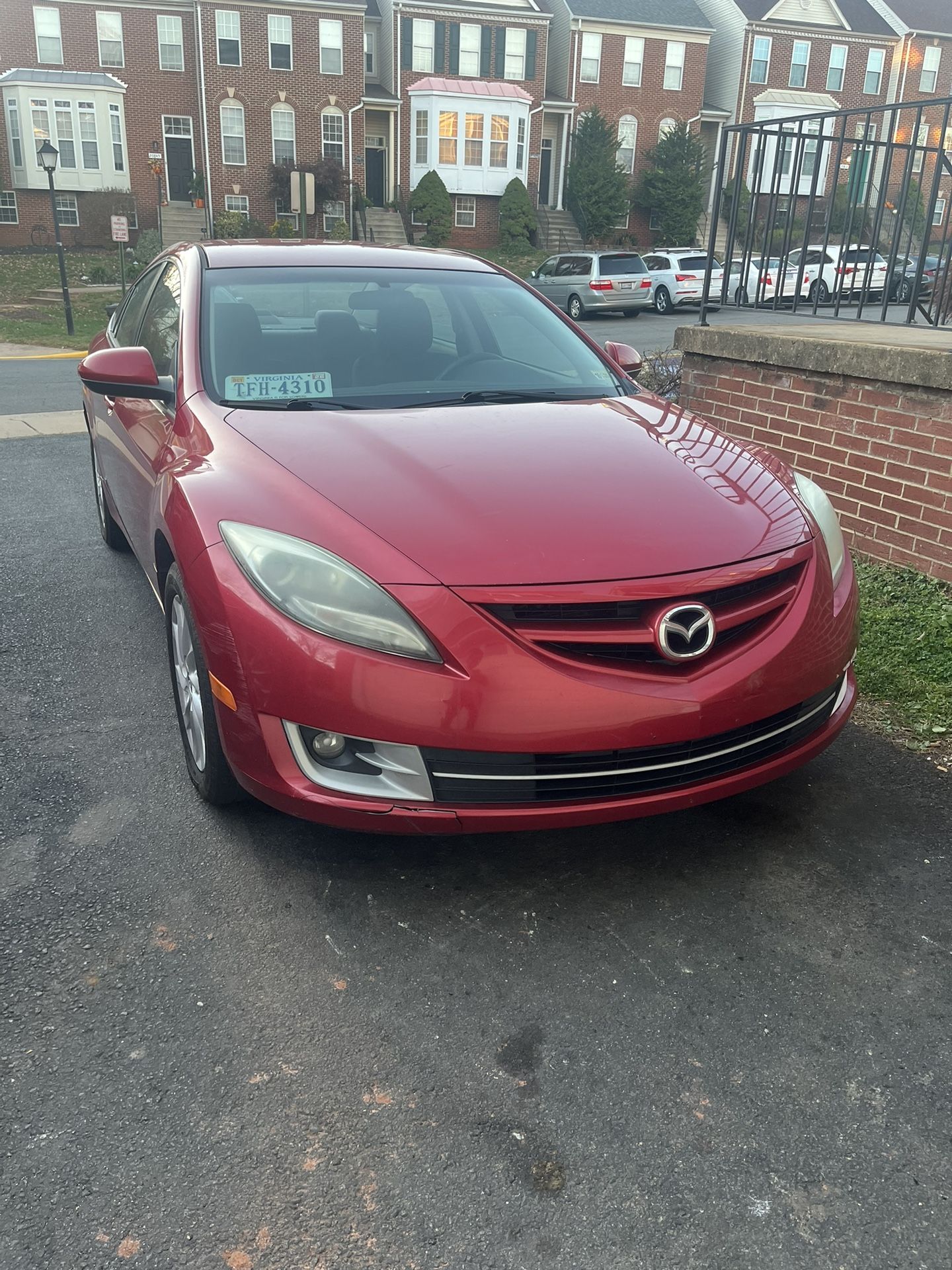 2012 Mazda Mazda6