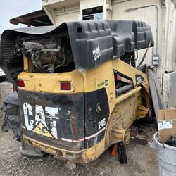 Cat 246 Skid Steer For Parts