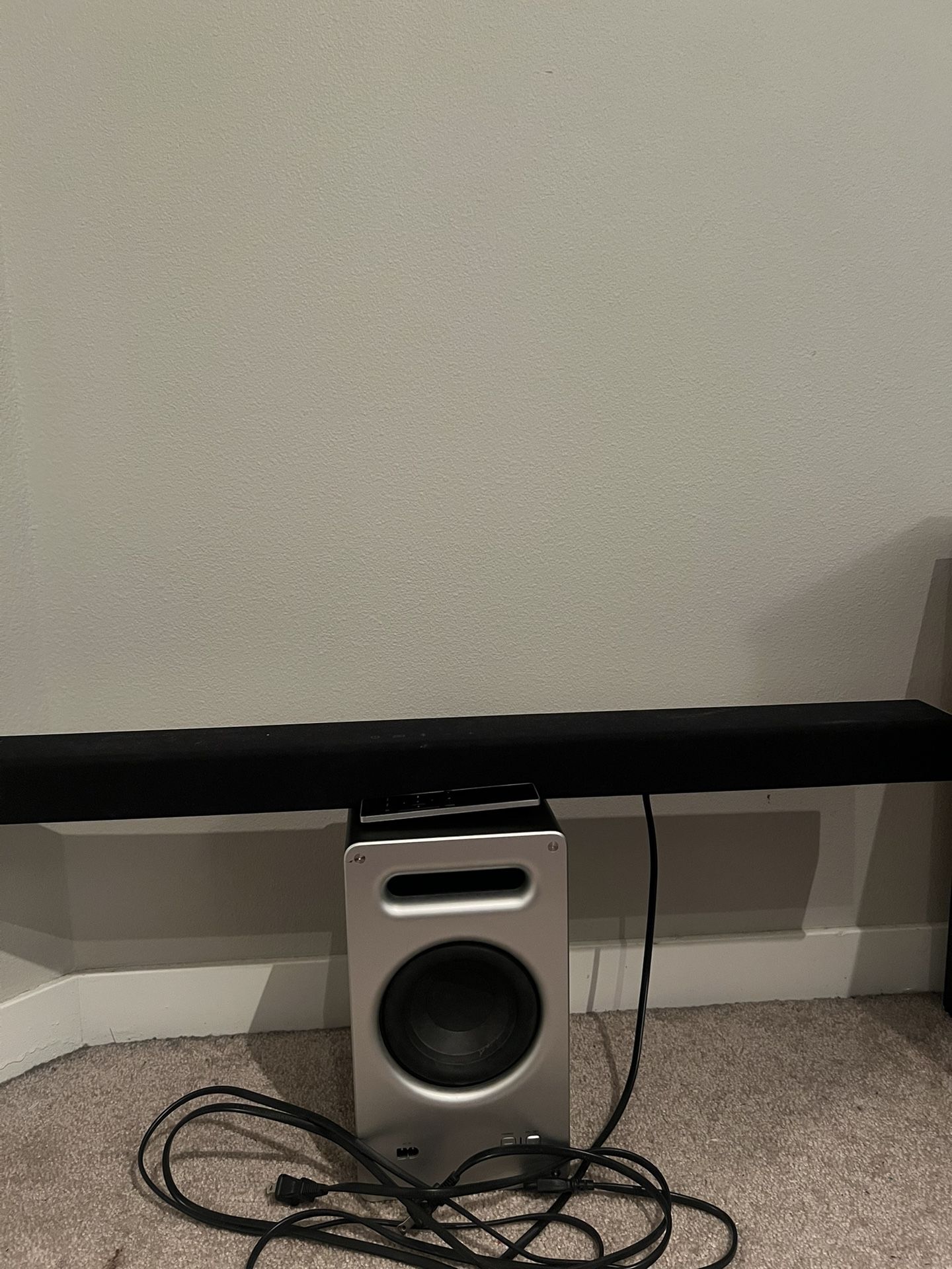 Vizio Soundbar & Subwoofer. (negotiable)
