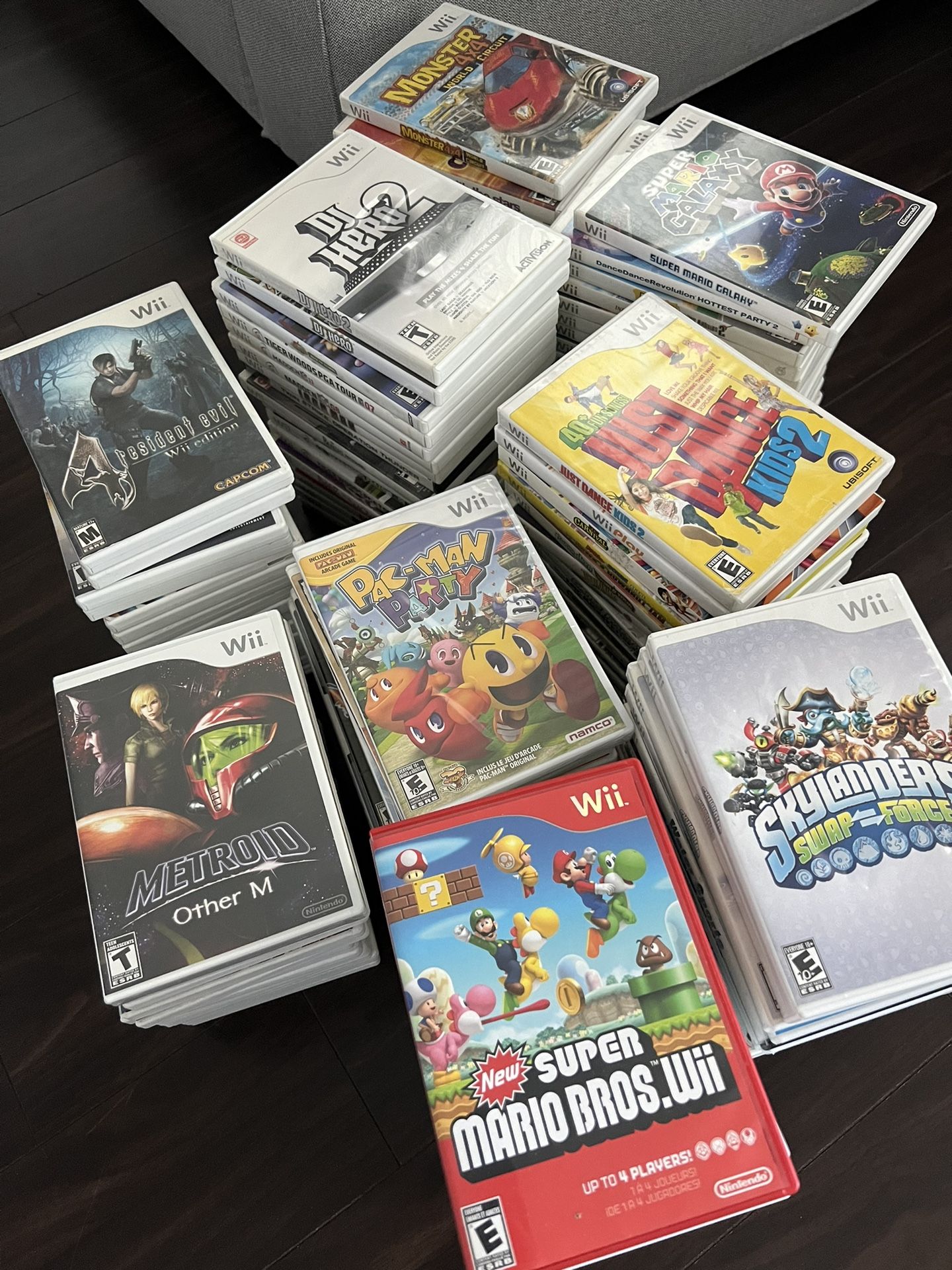 Nintendo Wii Games