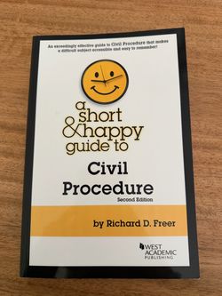 A Short & Happy Guide to Civil Procedure