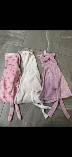Baby Robes 0-9 Months 3 Count 