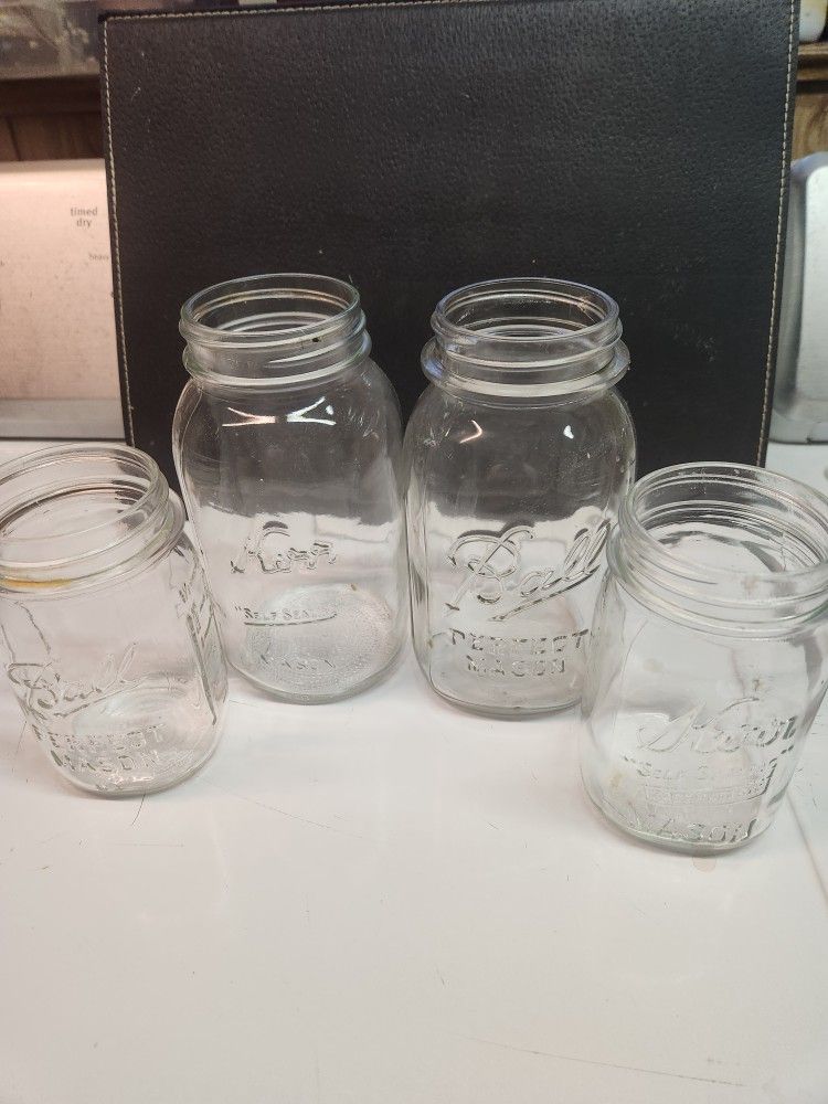 Mason Canning Jars