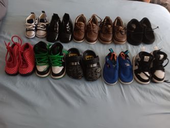 Toddler/Baby Shoes Lot – 9 Pairs