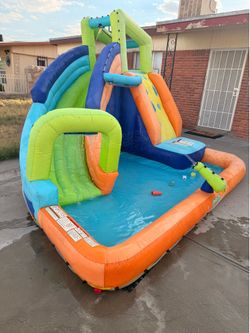Kids water slide balloon