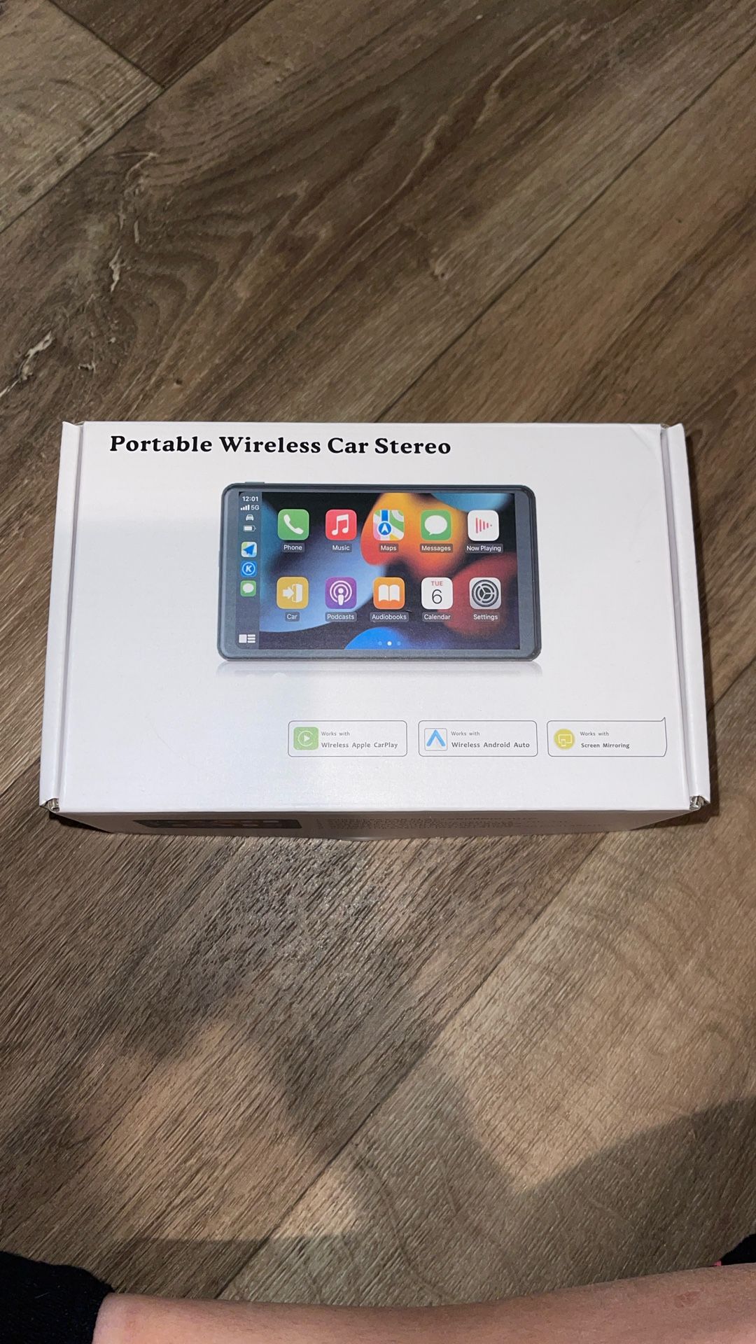 Portable wireless Car Stereo