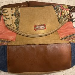New Sakroots Versatile Handbag Earthy Colors 