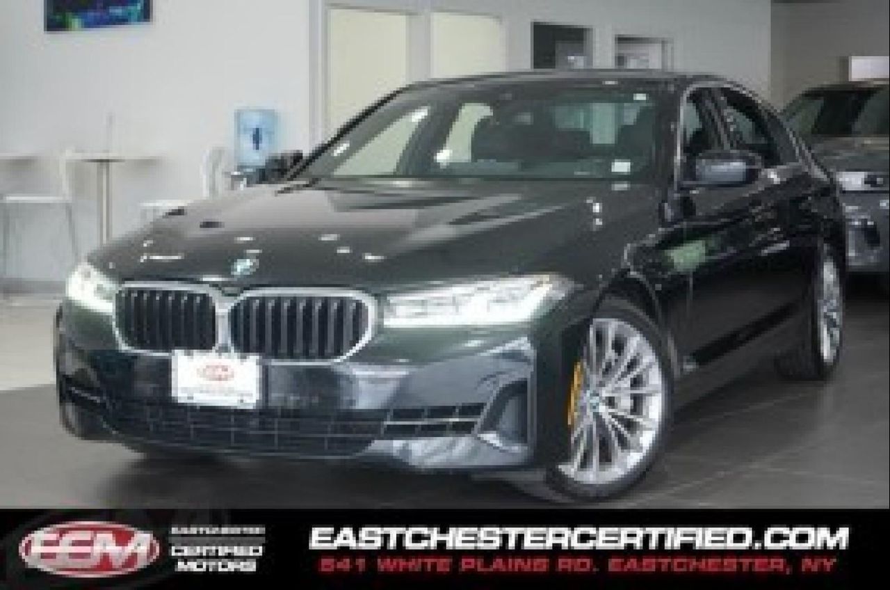 2022 BMW 540