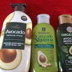 Shampoo Acondicionador. Y Locion
