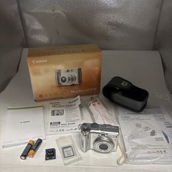 Canon PowerShot A570 IS Digital Camera 7.1 Megapixel 4x Optical Zoom Tested