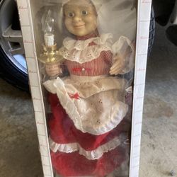 Vintage ….Christmas Display Figure 