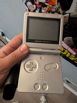 Gameboy advance sp model 001