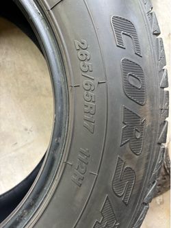 265 65 17 Corsa Tire