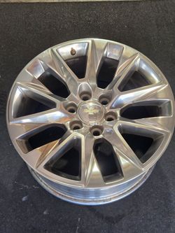 2024 Chevy 20" Tahoe Silverado Suburban Wheels Rims