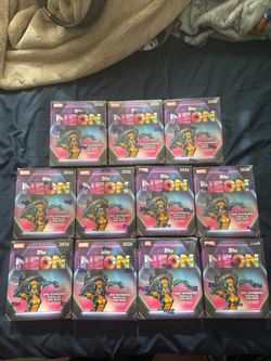 2026 Topps Neon Marvel Mega Boxes