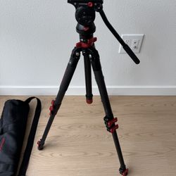 iFootage TC5S Gazelle Uprise Tripod With K5S Fluid Head