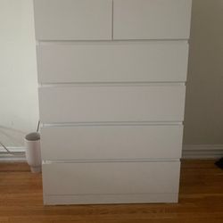 6 Drawers Dresser 