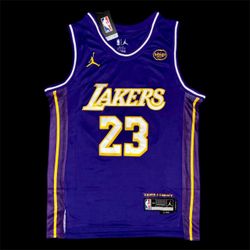 LeBron James lakers nba jerseys