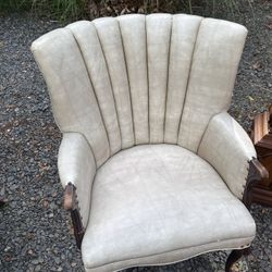 2 Leather Chairs