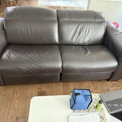 Leather Reclining Couches